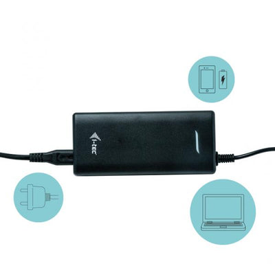 i-tec CHARGER-C112W Caricabatterie per dispositivi mobili Nero Interno [CHARGER-C112W]