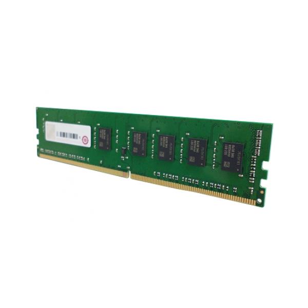 QNAP RAM-8GDR4ECP0-UD-2666 memoria 8 GB 1 x 8 GB DDR4 2666 MHz Data Integrity Check (verifica integrità dati) [RAM-8GDR4ECP0-UD-2666]