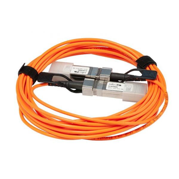 MikroTik, SFP+ direct attach Active Optics cable, 5m [S+AO0005]
