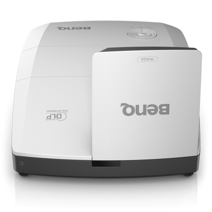 BenQ MW855UST+ videoproiettore Proiettore a raggio ultra corto 3500 ANSI lumen DLP WXGA (1280x800) Compatibilità 3D Nero, Bianco [MW855UST+] - ITPartners