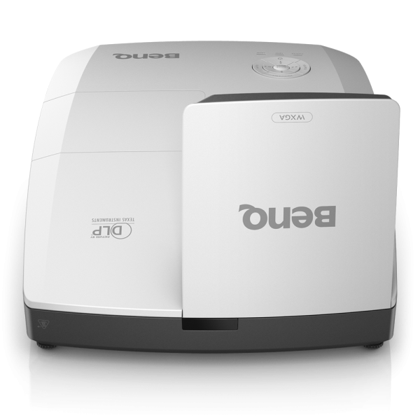 BenQ MW855UST+ videoproiettore Proiettore a raggio ultra corto 3500 ANSI lumen DLP WXGA (1280x800) Compatibilità 3D Nero, Bianco [MW855UST+] - ITPartners