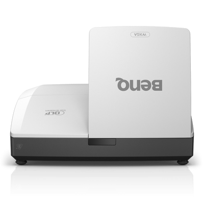 BenQ MW855UST+ videoproiettore Proiettore a raggio ultra corto 3500 ANSI lumen DLP WXGA (1280x800) Compatibilità 3D Nero, Bianco [MW855UST+] - ITPartners