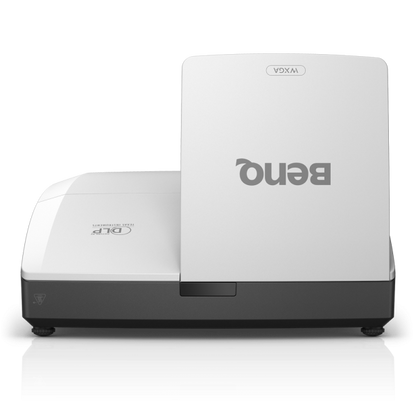 BenQ MW855UST+ videoproiettore Proiettore a raggio ultra corto 3500 ANSI lumen DLP WXGA (1280x800) Compatibilità 3D Nero, Bianco [MW855UST+] - ITPartners