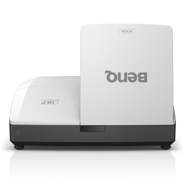 BenQ MW855UST+ videoproiettore Proiettore a raggio ultra corto 3500 ANSI lumen DLP WXGA (1280x800) Compatibilità 3D Nero, Bianco [MW855UST+] - ITPartners