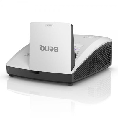 BenQ MW855UST+ videoproiettore Proiettore a raggio ultra corto 3500 ANSI lumen DLP WXGA (1280x800) Compatibilità 3D Nero, Bianco [MW855UST+] - ITPartners