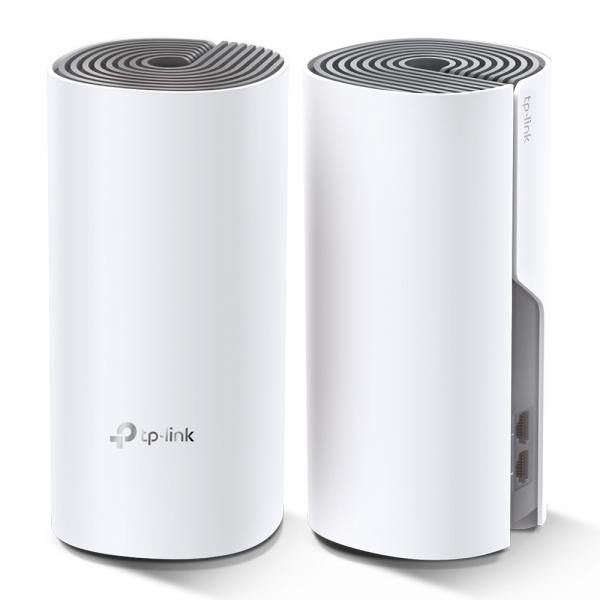 DECO WIFI SYSTEM AC1200 2PZ [DECOE4(2-PACK)]
