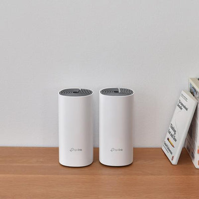 DECO WIFI SYSTEM AC1200 2PZ [DECOE4(2-PACK)]