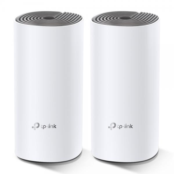 DECO WIFI SYSTEM AC1200 2PZ [DECOE4(2-PACK)]