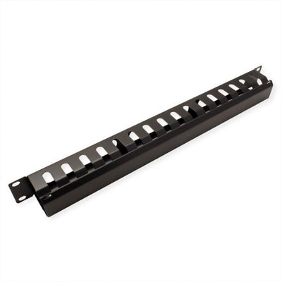 VALUE PIASTRA GESTIONE CAVI, 40X40MM, NERO [26.99.0304]