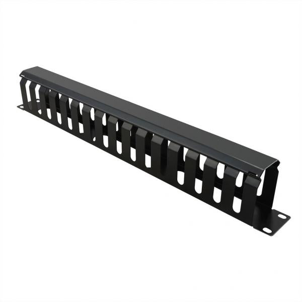VALUE PIASTRA GESTIONE CAVI, 40X60MM, NERO [26.99.0305]
