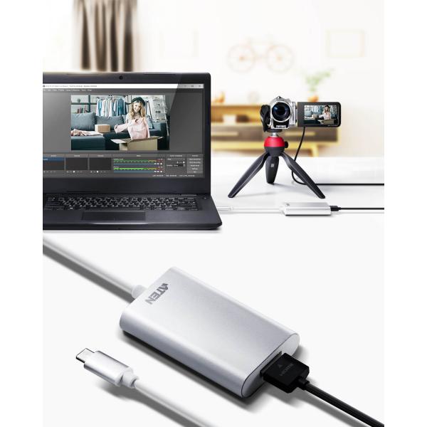 ATEN CAMLIVE HDMI to USB-C UVC Video Capture [UC3020-AT]