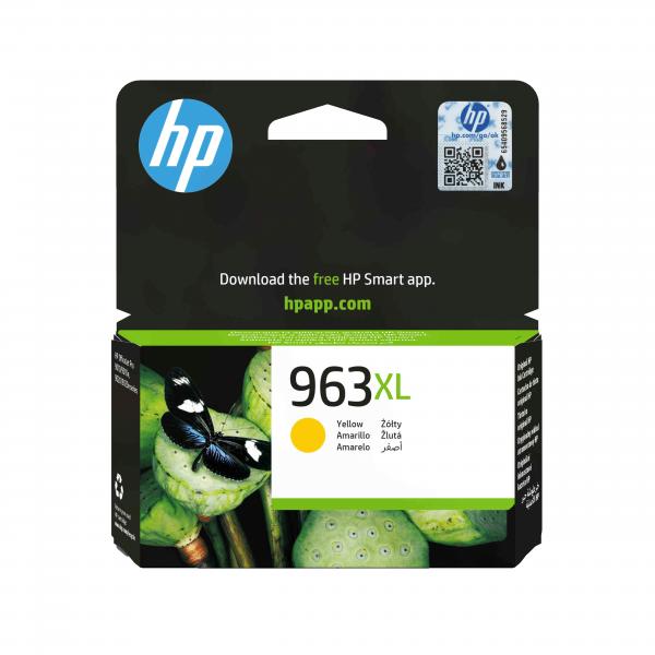 HP CART INK GIALLO 963 XL [3JA29AE]
