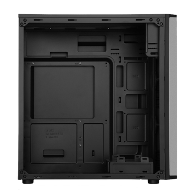 ITEK CASE PRIME DARK - MIDDLE TOWER, ATX, 500W, USB3.0, 12CM FAN [ITOCPR10D]