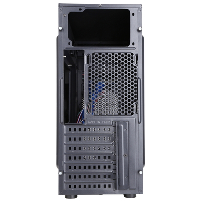 ITEK CASE PRIME DARK - MIDDLE TOWER, ATX, 500W, USB3.0, 12CM FAN [ITOCPR10D]