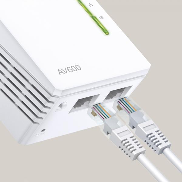 POWERLINE AV600 EXTENDER KIT 3PZ [TL-WPA4220TKIT]
