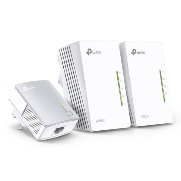 TP-Link TL-WPA4220T KIT Ripetitore di rete Bianco 10, 100 Mbit/s [TL-WPA4220TKIT]