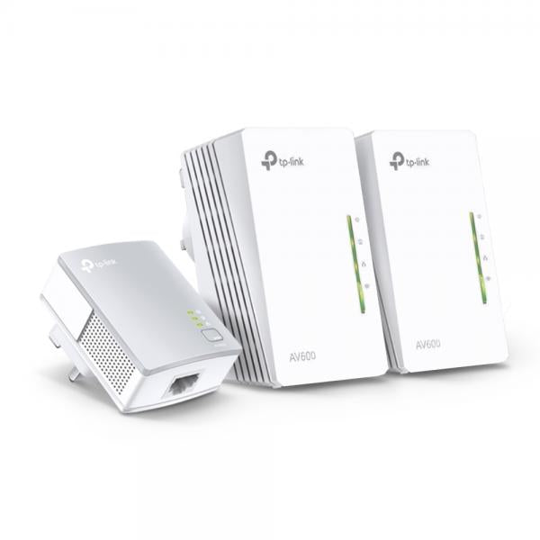 POWERLINE AV600 EXTENDER KIT 3PZ [TL-WPA4220TKIT]