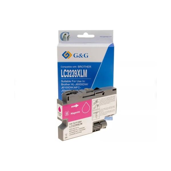 G&G NP-B-03239XLM cartuccia d'inchiostro 1 pz Compatibile Resa elevata (XL) Magenta [P10BLC3239XLMA]