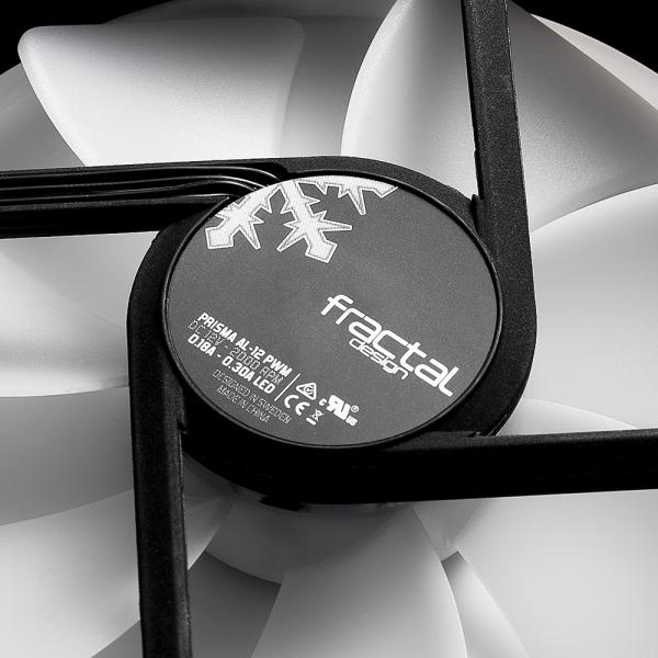 FRACTAL VENTOLA CASE PRISMA AL-12 ARGB PWM 3-PACK FD-FAN-PRI-AL12-PWM-3P [FD-FAN-PRI-AL12-PWMP]