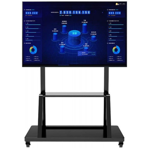 Supporto a Pavimento con Mensola per TV LCD/LED/Plasma 55-100" [ICA-TR30]