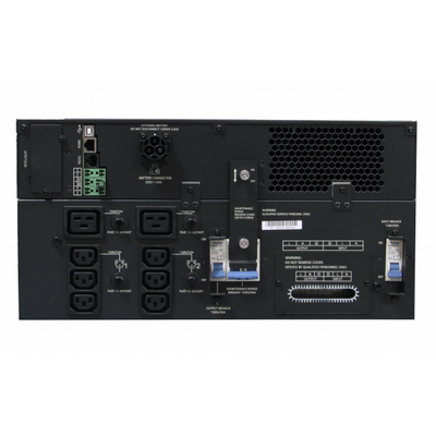 Vertiv Liebert UPS GXT5  5.000 VA/5.000 W 230 V Installazione su rack/tower Energy Star [GXT5-5000IRT5UXLE]