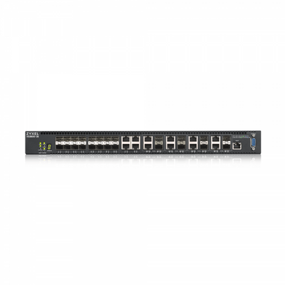 ZYXEL SWITCH MANAGED LAYER 3 LITE, IDEALE X CENTRO STELLA 10G, ALIM. RIDONDATA, HA, RACK [XS3800-28-ZZ0101F]