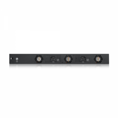 Zyxel XS3800-28 Gestito L2+ 10G Ethernet (100/1000/10000) Nero [XS3800-28-ZZ0101F]
