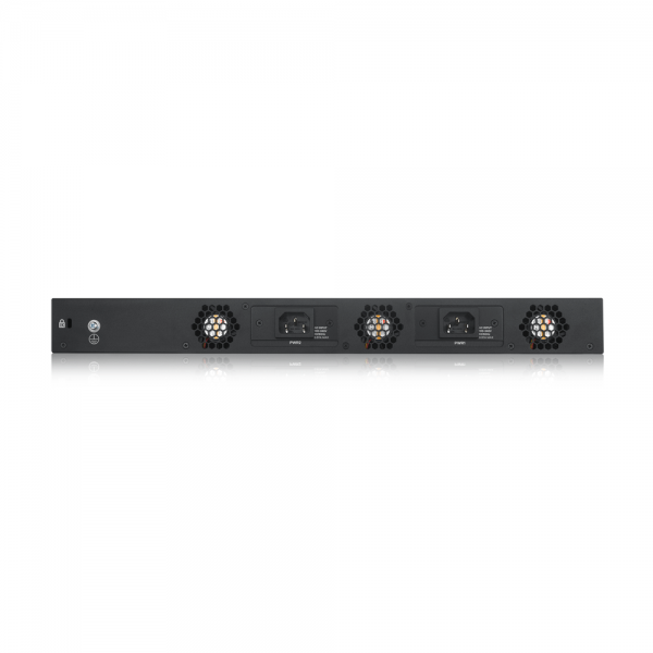 Zyxel XS3800-28 Gestito L2+ 10G Ethernet (100/1000/10000) Nero [XS3800-28-ZZ0101F]