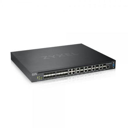 ZYXEL SWITCH MANAGED LAYER 3 LITE, IDEALE X CENTRO STELLA 10G, ALIM. RIDONDATA, HA, RACK [XS3800-28-ZZ0101F]