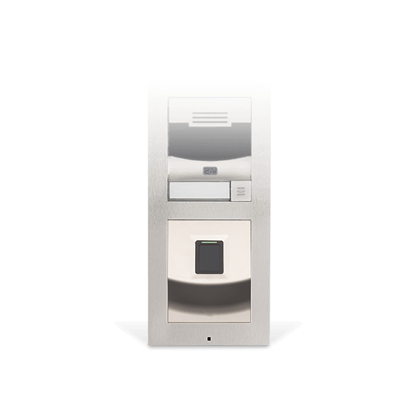 2N IP Verso - modulo impronte digitali (lettore d'impronte esterno = 9137423E necessario per l'installazione) [9155045]