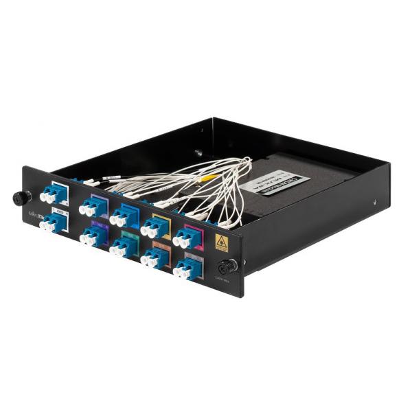 MikroTik, CWDM MUX/DEMUX 8, port unit PROMO FINO A ESAURIMENTO SCORTE [CWDM-MUX8A]
