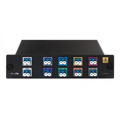 MikroTik, CWDM MUX/DEMUX 8, port unit PROMO FINO A ESAURIMENTO SCORTE [CWDM-MUX8A]