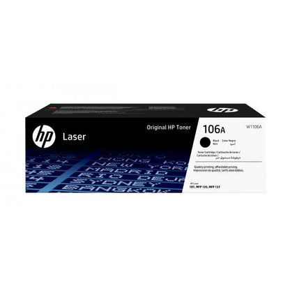 HP TONER NERO 1000 PAG, 106A [W1106A]