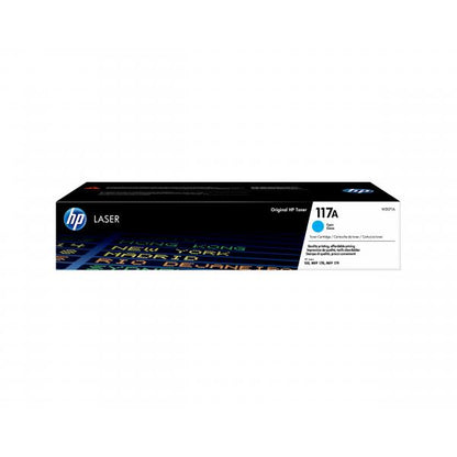 HP TONER CIANO 117A 700 PAG [W2071A]