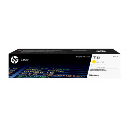 HP Cartuccia toner giallo per stampante laser originale 117A [W2072A]