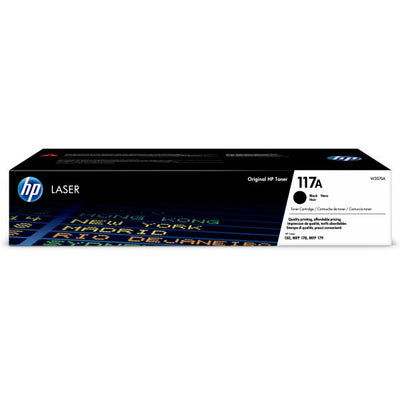 HP TONER NERO 117A 1000 PAG TS [W2070A]