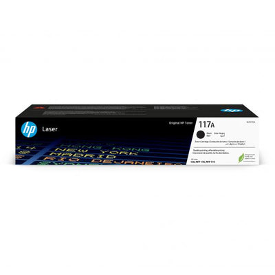HP TONER NERO 117A 1000 PAG TS [W2070A]