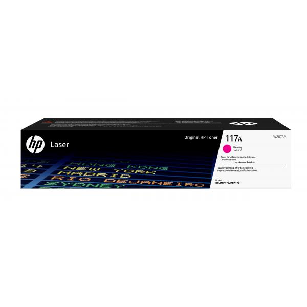 HP TONER MAGENTA 117A 700 PAG [W2073A]