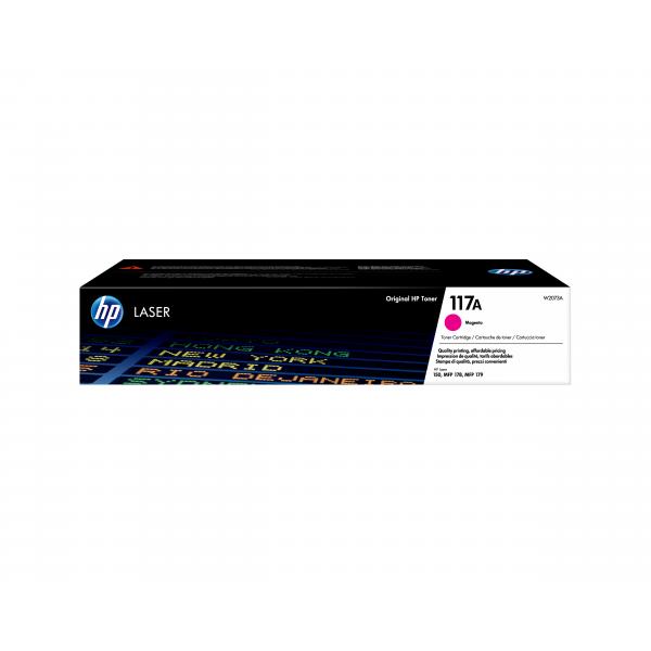 HP Cartuccia toner magenta per stampante laser originale 117A [W2073A]