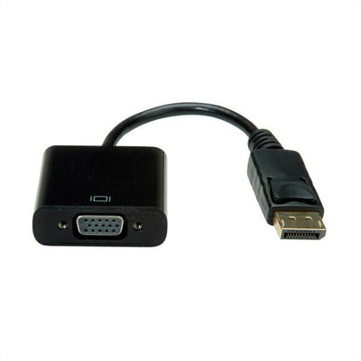 VALUE CAVO ADATTATORE DP - VGA, M/F [12.99.3136]