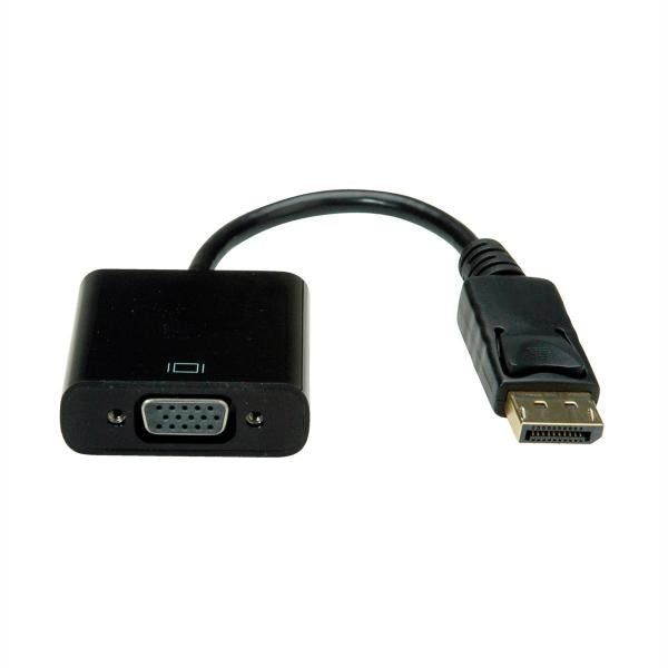 VALUE CAVO ADATTATORE DP - VGA, M/F [12.99.3136]