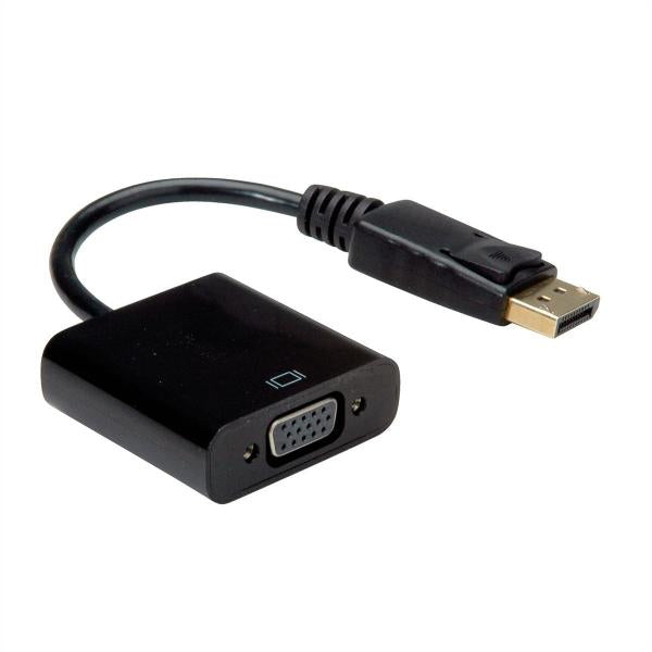 VALUE CAVO ADATTATORE DP - VGA, M/F [12.99.3136]