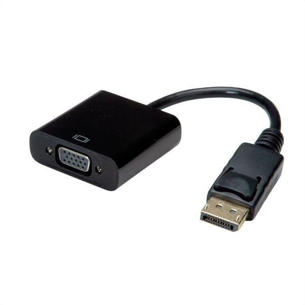 VALUE CAVO ADATTATORE DP - VGA, M/F [12.99.3136]