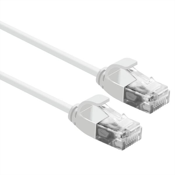 ROLINE CAVO UTP DATA CENTER PATCHCORD CAT.6A CLASS EA LSOH SLIM BIANCO 3M [21.15.0983]