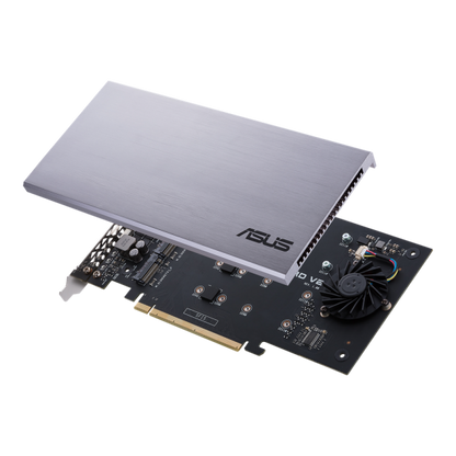 ASUS HYPER M.2 X16 CARD V2 scheda di interfaccia e adattatore Interno [90MC06P0-M0EAY0] - ITPartners