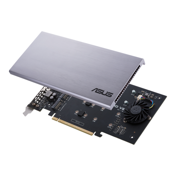 ASUS HYPER M.2 X16 CARD V2 scheda di interfaccia e adattatore Interno [90MC06P0-M0EAY0] - ITPartners