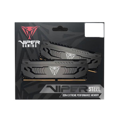 PATRIOT RAM VIPER STEEL 16GB DDR4 3200MHZ CL16 HS SINGLE [PVS416G320C6]