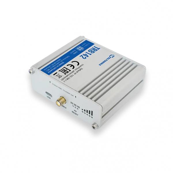 Teltonika TRB142, scheda remota industriale RS232 [TRB142]