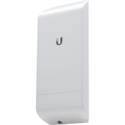 Ubiquiti - LocoM2(EU) - Low-cost and efficient broadband 2.4 GHz CPE, Plug-and-play integration with airMAX antennas [LocoM2(EU)]