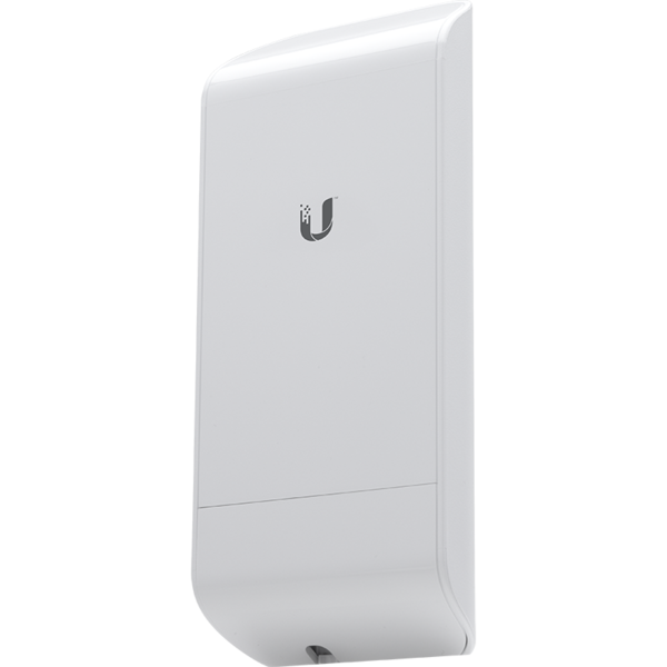 Ubiquiti - LocoM2(EU) - Low-cost and efficient broadband 2.4 GHz CPE, Plug-and-play integration with airMAX antennas [LocoM2(EU)]